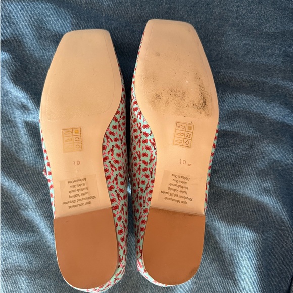 Jeffrey Campbell Red and White Women's Shoes - Picture 2 of 4